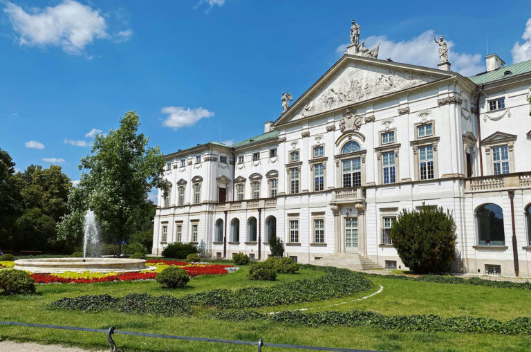 Krasiński Palace and Gardens, Warsaw, Poland