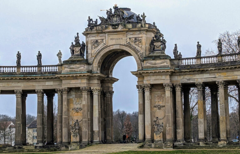 New Palace, Potsdam, Germany