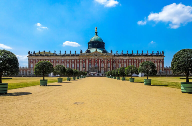New Palace, Potsdam, Germany