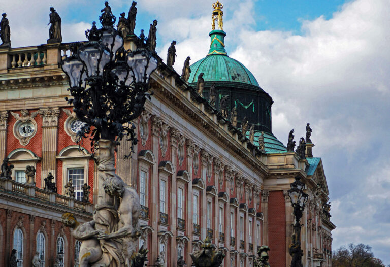 New Palace, Potsdam, Germany