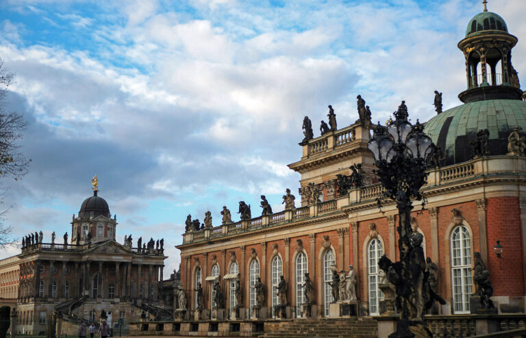 New Palace, Potsdam, Germany