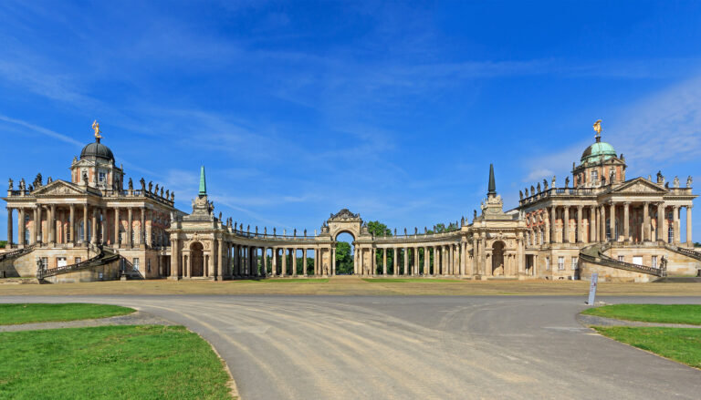 New Palace, Potsdam, Germany