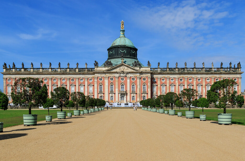 New Palace, Potsdam, Germany