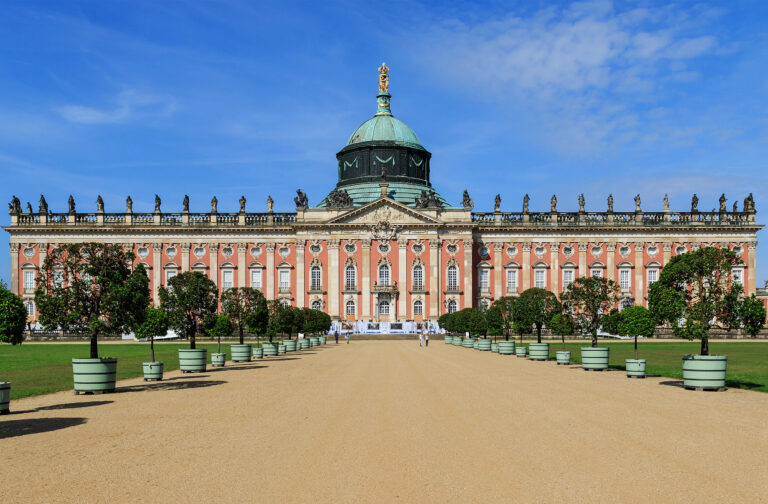 New Palace, Potsdam, Germany