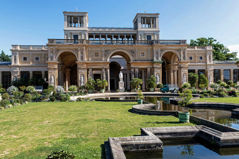 Sanssouci Palace and gardens, Potsdam, Germany