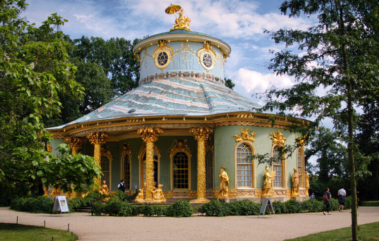 Sanssouci Palace and gardens, Potsdam, Germany