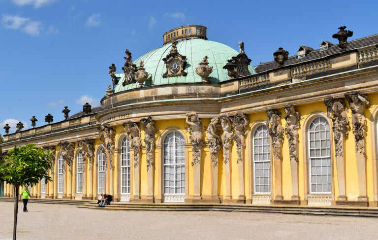 Sanssouci Palace and gardens, Potsdam, Germany
