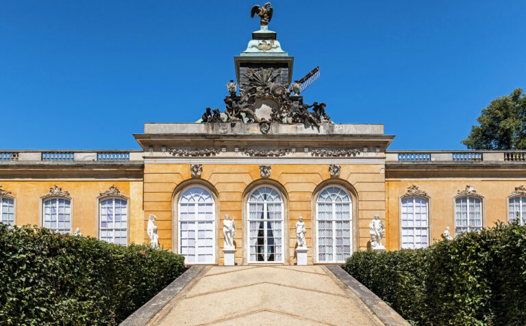 Sanssouci Palace and gardens, Potsdam, Germany