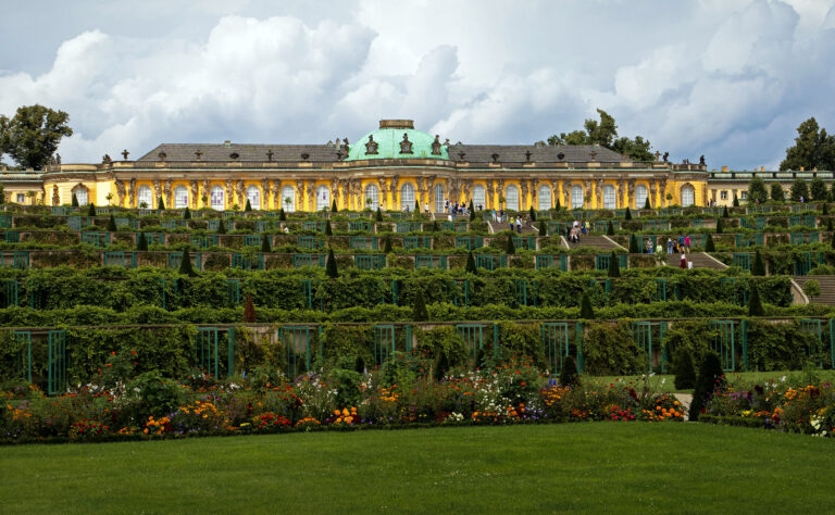 Sanssouci Palace and gardens, Potsdam, Germany
