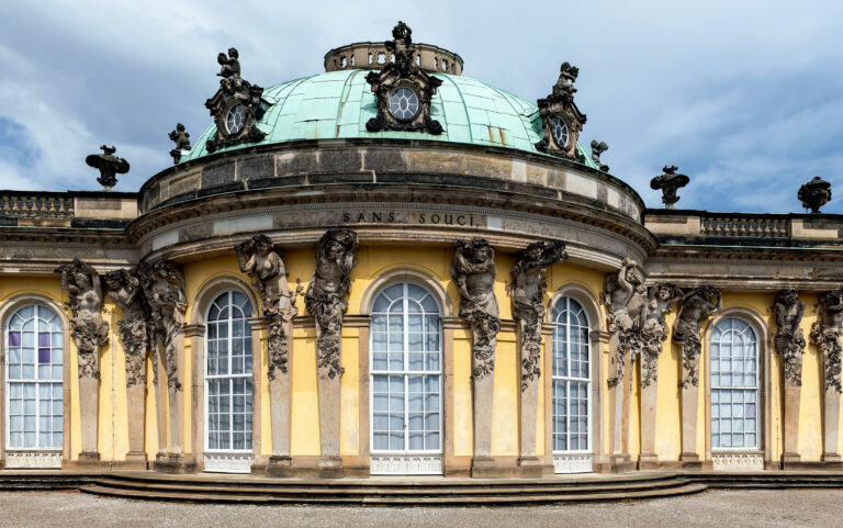 Sanssouci Palace and gardens, Potsdam, Germany