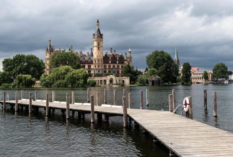 Palacio de Schwerin, Mecklemburgo-Pomerania Occidental, Alemania