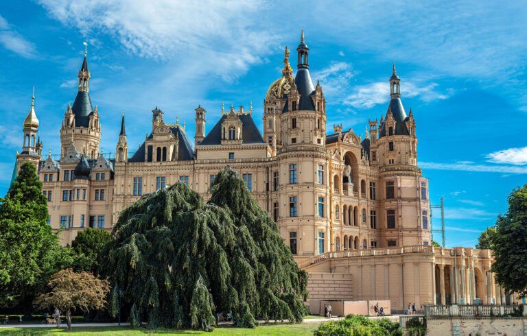 Palacio de Schwerin, Mecklemburgo-Pomerania Occidental, Alemania