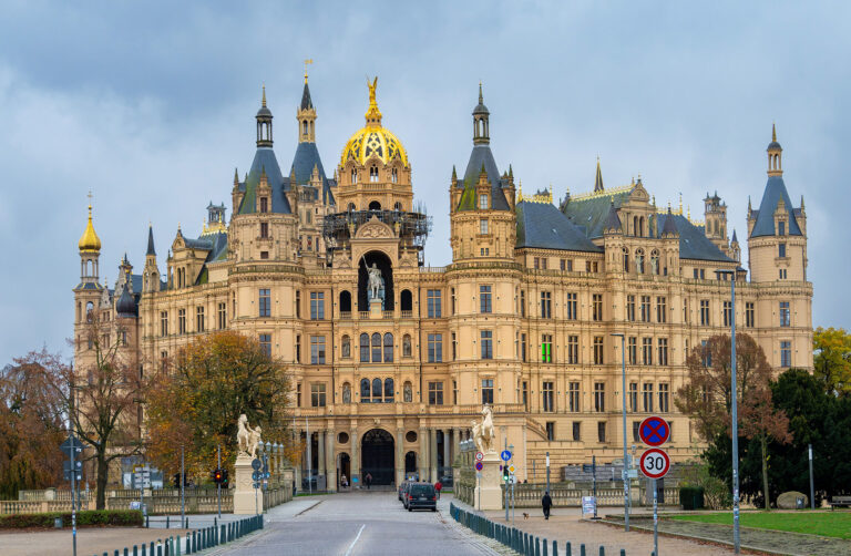 Palacio de Schwerin, Mecklemburgo-Pomerania Occidental, Alemania