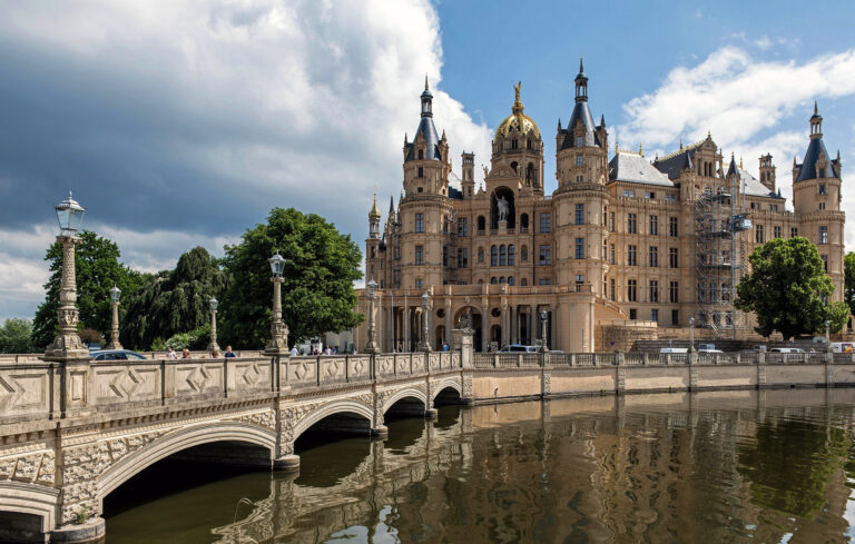 Palacio de Schwerin, Mecklemburgo-Pomerania Occidental, Alemania