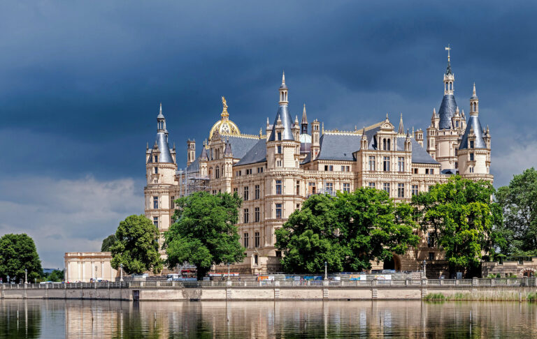 Palacio de Schwerin, Mecklemburgo-Pomerania Occidental, Alemania