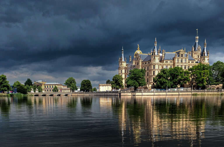 Palacio de Schwerin, Mecklemburgo-Pomerania Occidental, Alemania