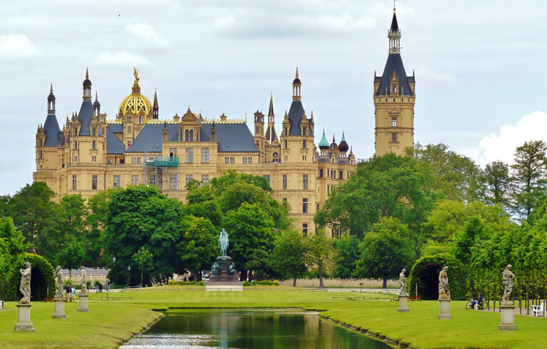 Palacio de Schwerin, Mecklemburgo-Pomerania Occidental, Alemania