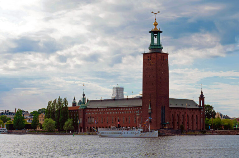 Stadshuset / Stockholm City Hall, Sweden