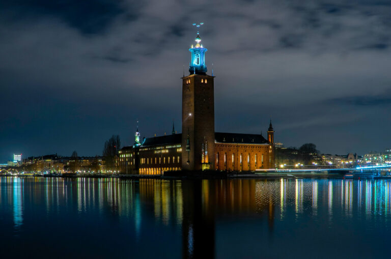 Stadshuset / Stockholm City Hall, Sweden