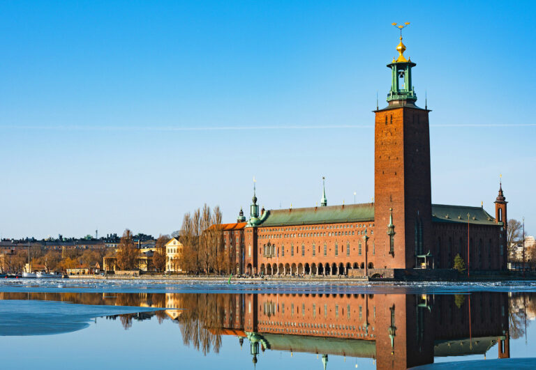 Stadshuset / Stockholm City Hall, Sweden
