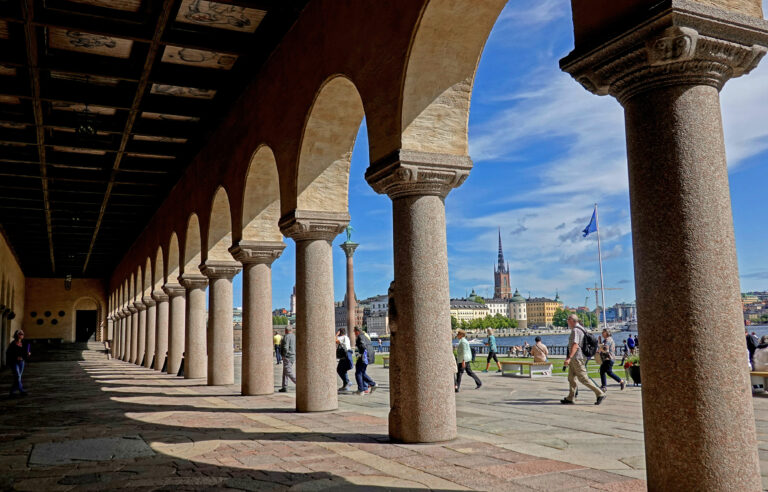 Stadshuset / Stockholm City Hall, Sweden