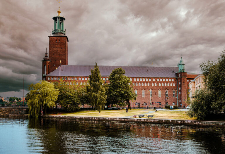 Stadshuset / Stockholm City Hall, Sweden