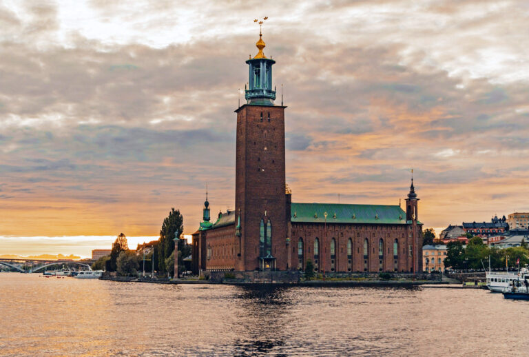 Stadshuset / Stockholm City Hall, Sweden