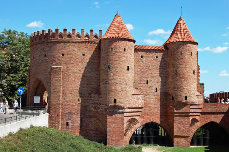 Warsaw Barbican (Barbakan Warszawski), Poland