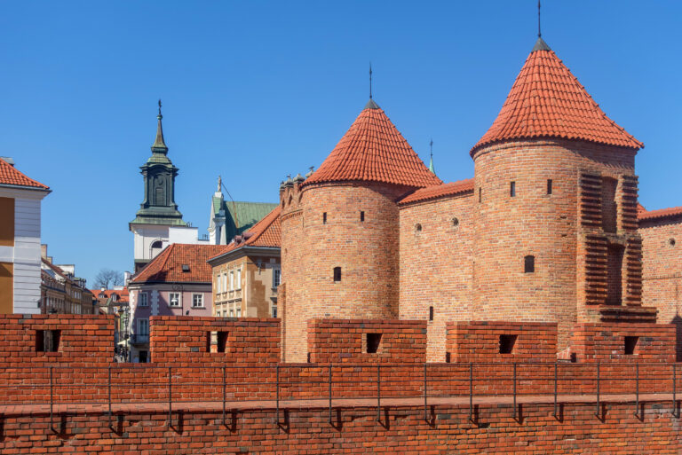 Warsaw Barbican (Barbakan Warszawski), Poland