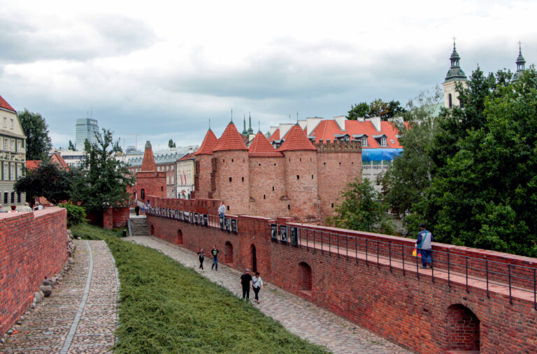 Warsaw Barbican (Barbakan Warszawski), Poland