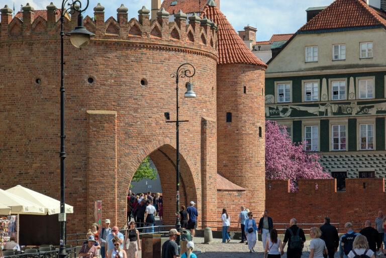 Warsaw Barbican (Barbakan Warszawski), Poland