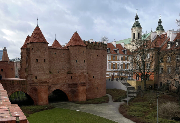 Warsaw Barbican (Barbakan Warszawski), Poland