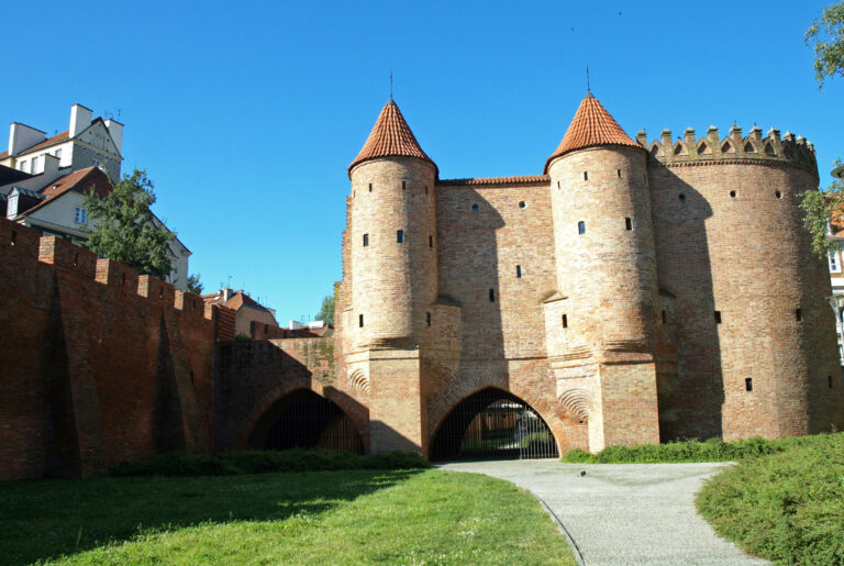 Warsaw Barbican (Barbakan Warszawski), Poland