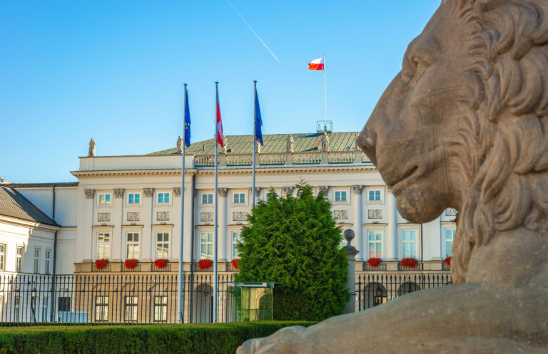 Royal Route (Trakt Królewski), Warsaw, Poland