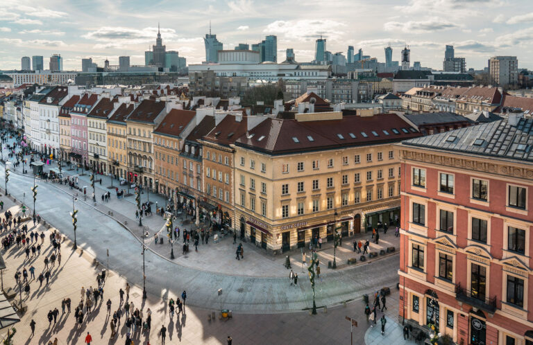 Royal Route (Trakt Królewski), Warsaw, Poland