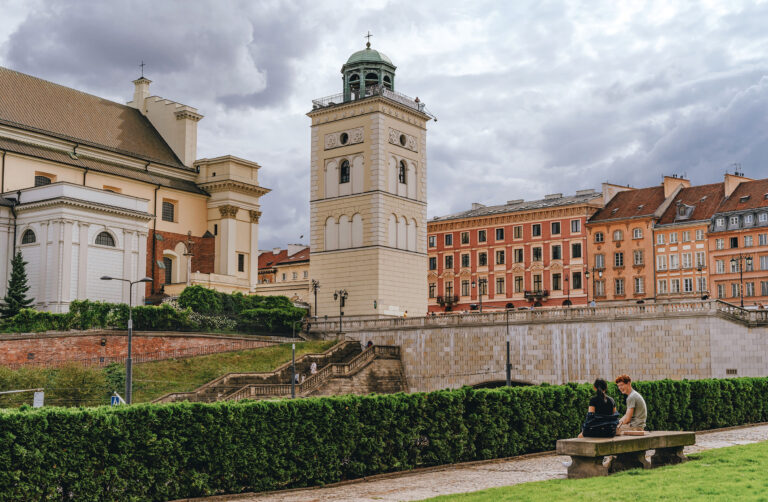 Royal Route (Trakt Królewski), Warsaw, Poland