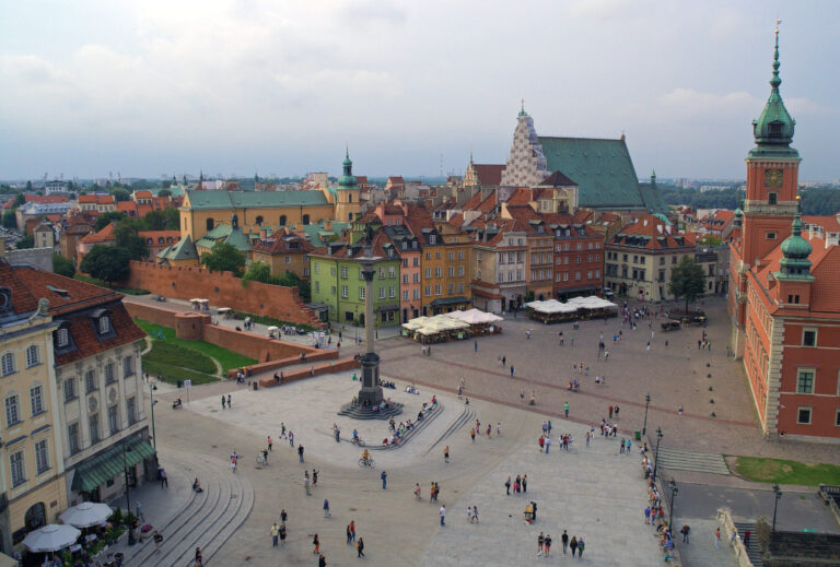 Royal Route (Trakt Królewski), Warsaw, Poland