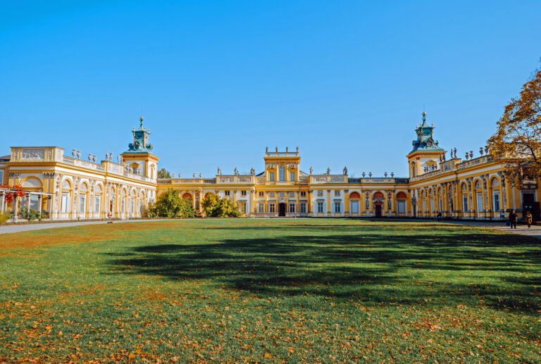 Wilanów Palace (Pałac w Wilanowie), Poland