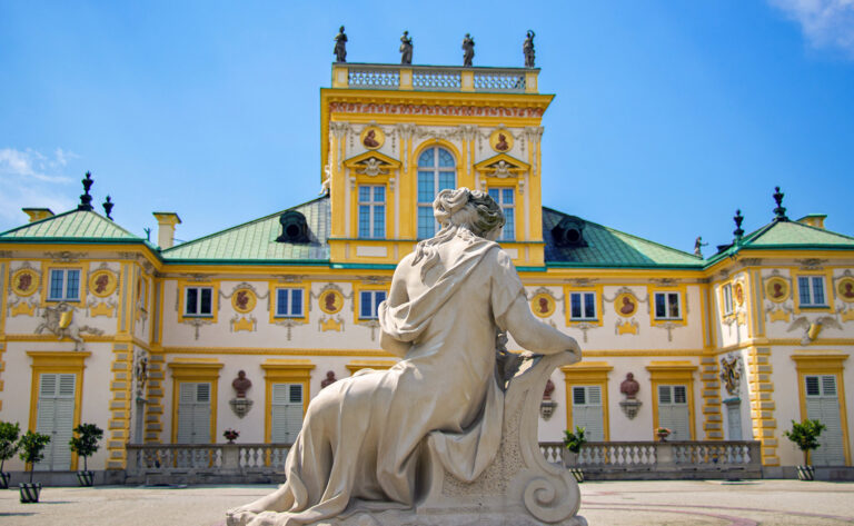 Wilanów Palace (Pałac w Wilanowie), Poland