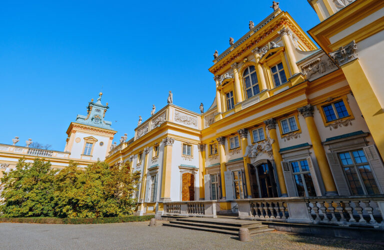 Wilanów Palace (Pałac w Wilanowie), Poland