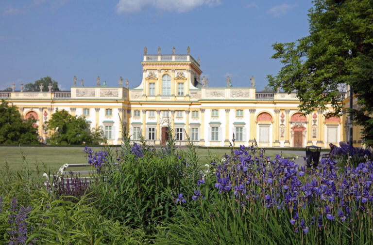 Wilanów Palace (Pałac w Wilanowie), Poland