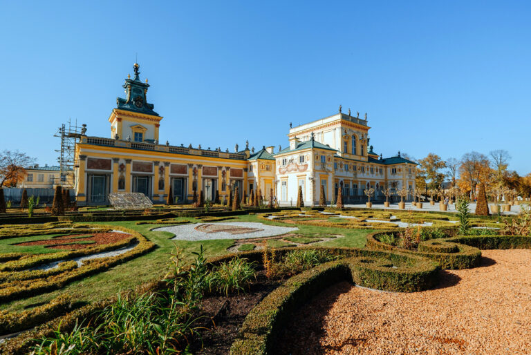 Wilanów Palace (Pałac w Wilanowie), Poland