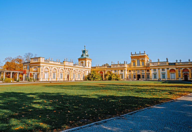 Wilanów Palace (Pałac w Wilanowie), Poland