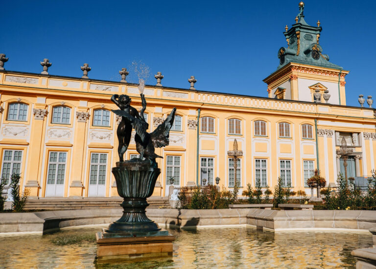 Wilanów Palace (Pałac w Wilanowie), Poland