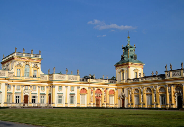 Wilanów Palace (Pałac w Wilanowie), Poland