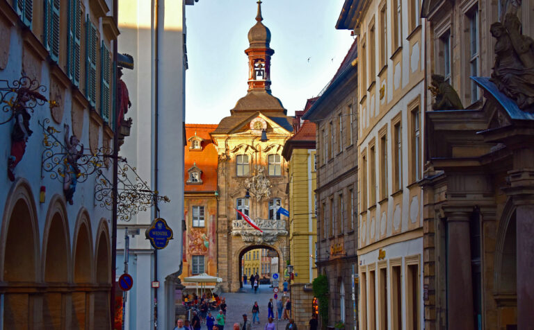 Bamberg old town, Bavaria, Germany