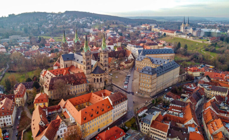 Bamberg old town, Bavaria, Germany