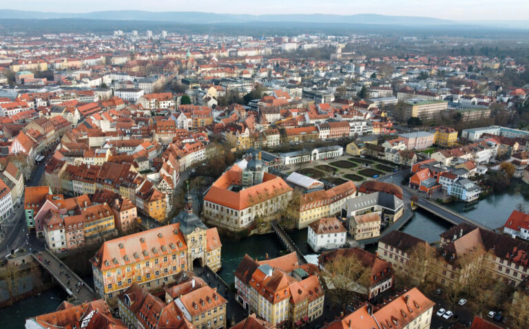 Bamberg old town, Bavaria, Germany