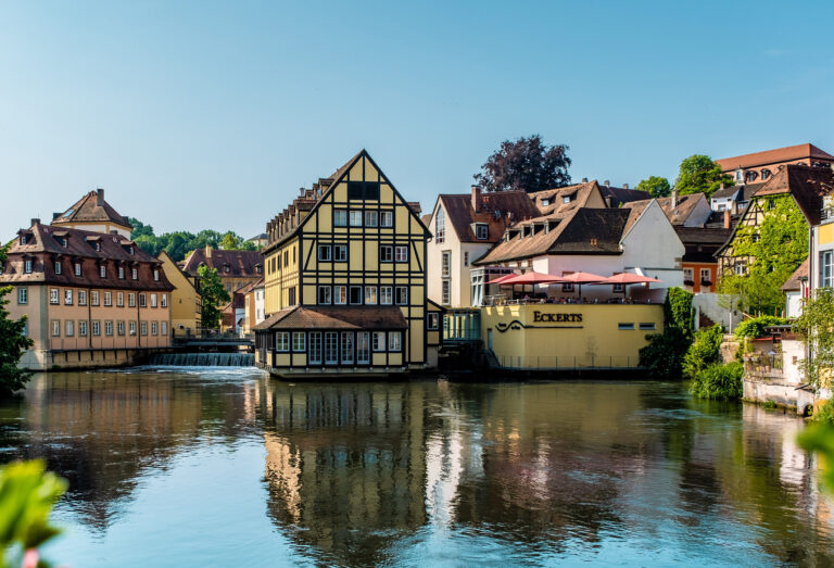 Bamberg old town, Bavaria, Germany