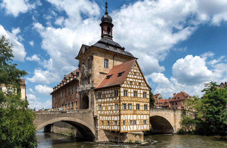 Bamberg old town, Bavaria, Germany